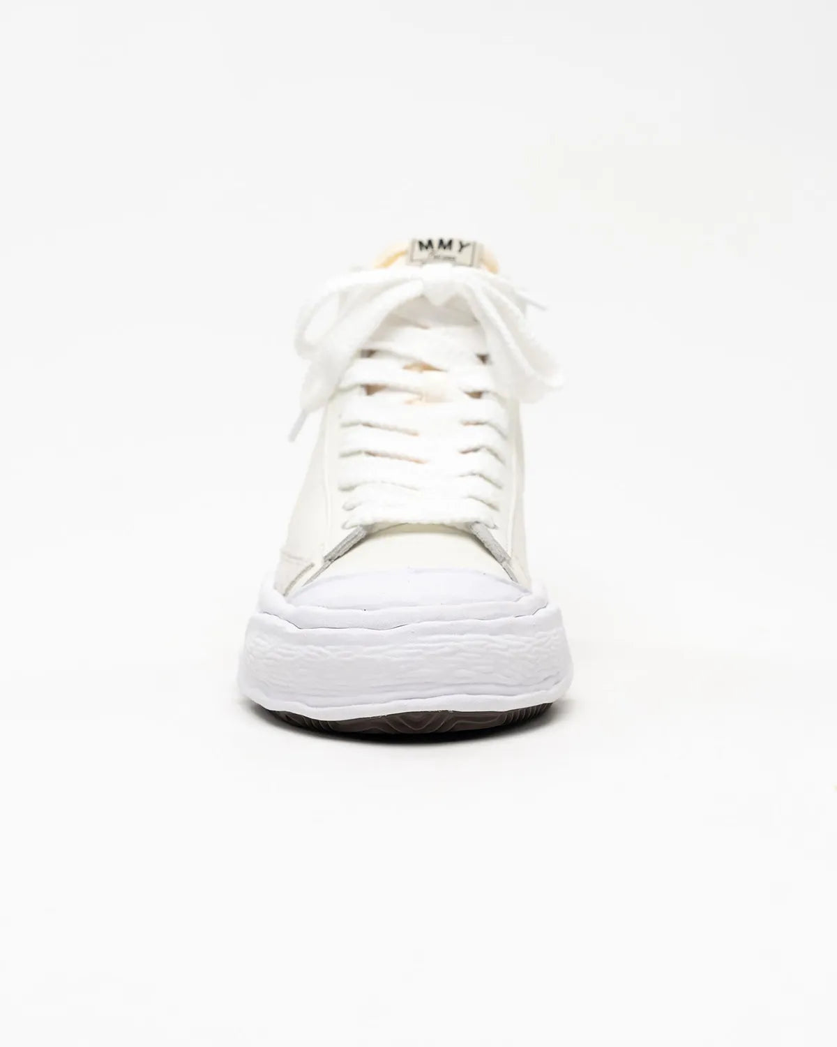 Maison MIHARA YASUHIRO / "JACKSON" OG Sole Leather High-top Sneakers (A17FW701)