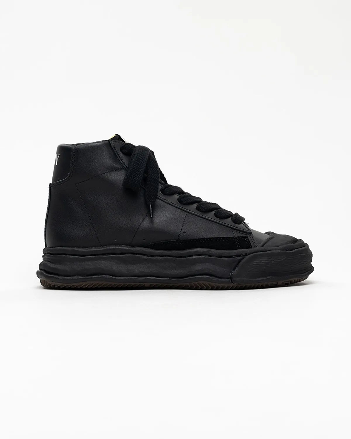 Maison MIHARA YASUHIRO / "JACKSON" OG Sole Leather High-top Sneakers (A17FW701)