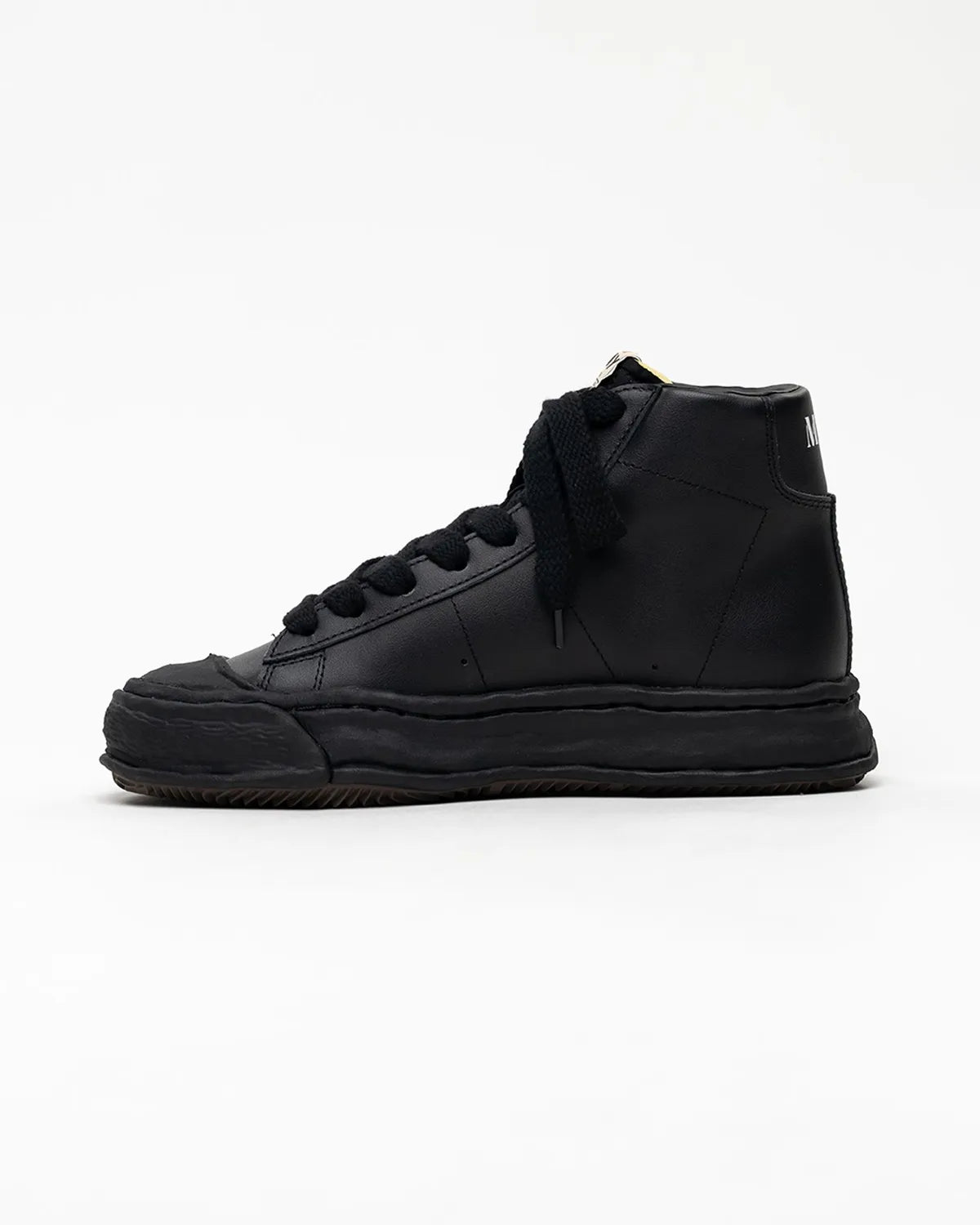 Maison MIHARA YASUHIRO / "JACKSON" OG Sole Leather High-top Sneakers (A17FW701)