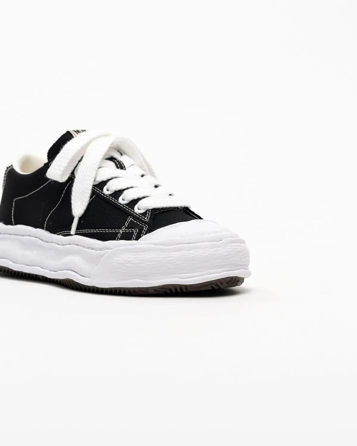 Maison MIHARA YASUHIRO / "JACKSON" OG Sole Canvas Low-top Sneakers (A17FW704)
