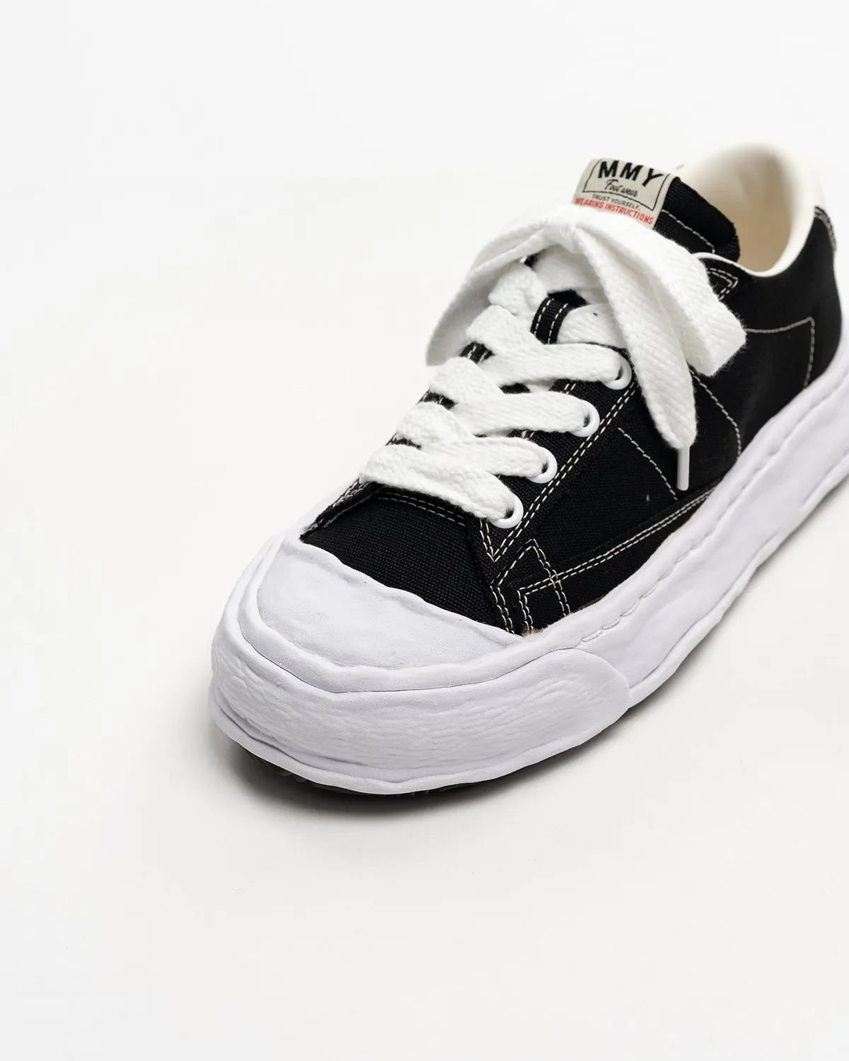 Maison MIHARA YASUHIRO / "JACKSON" OG Sole Canvas Low-top Sneakers (A17FW704)