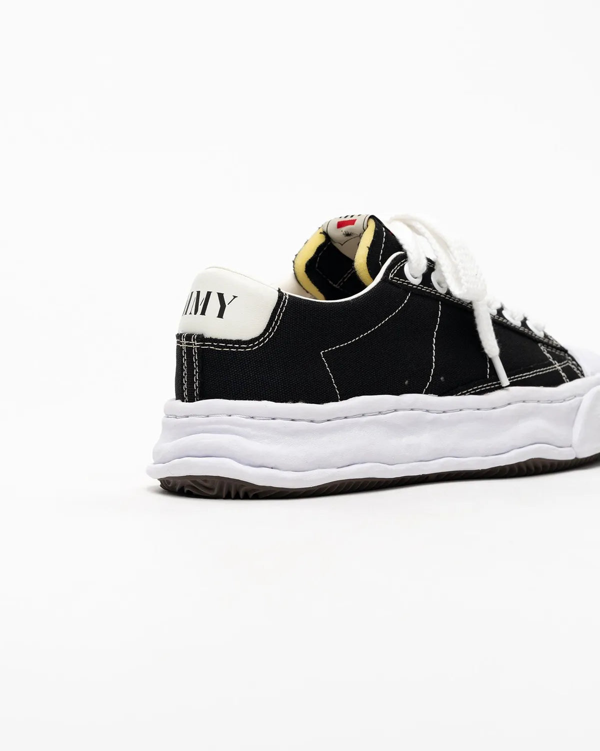 Maison MIHARA YASUHIRO / "JACKSON" OG Sole Canvas Low-top Sneakers (A17FW704)