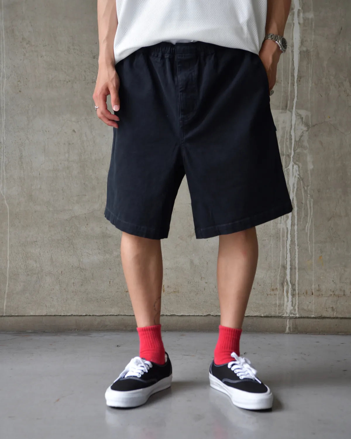 CHALLENGER / AUTHENTIC SHORTS (CLG-PT 026-009)