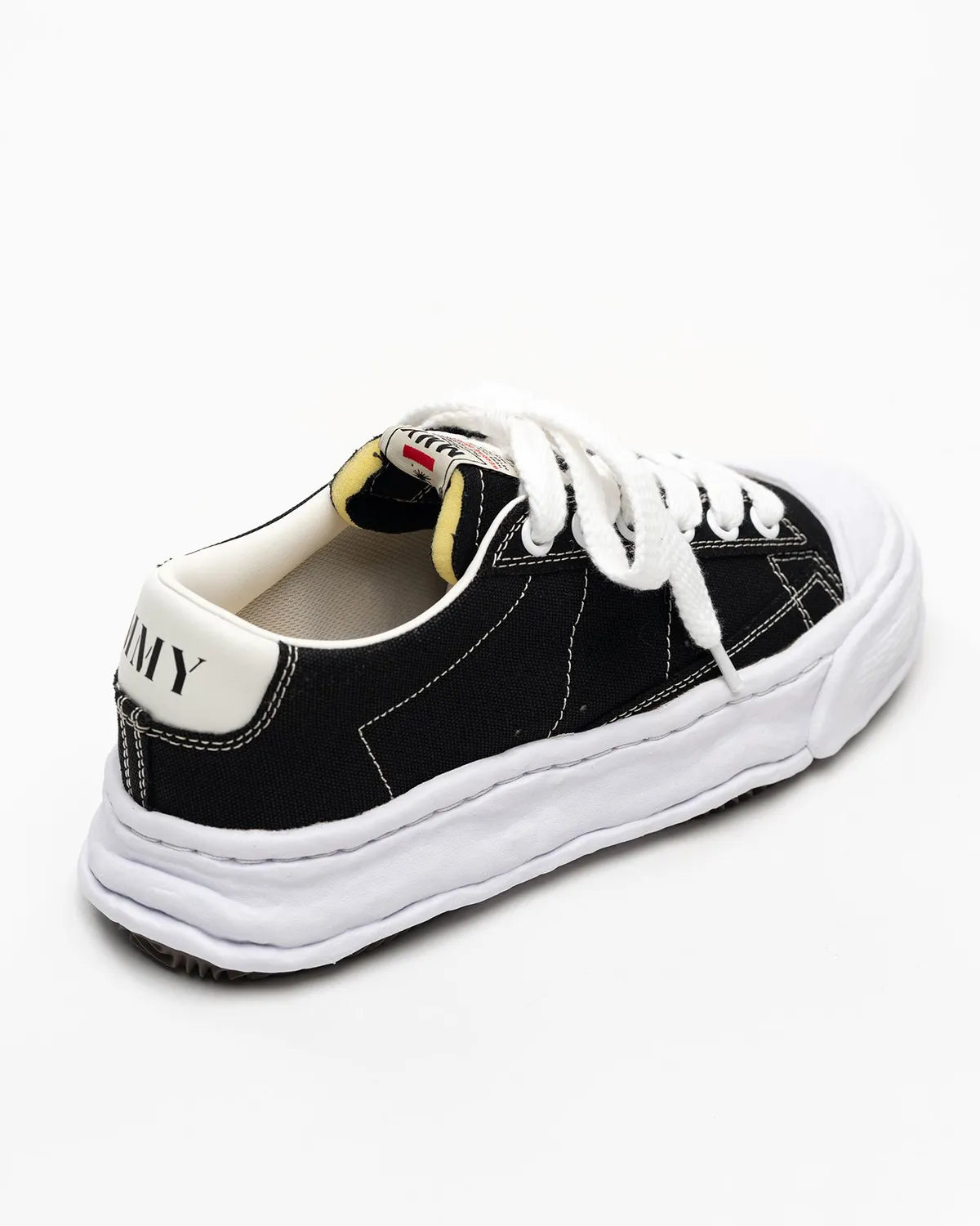 Maison MIHARA YASUHIRO / "JACKSON" OG Sole Canvas Low-top Sneakers (A17FW704)
