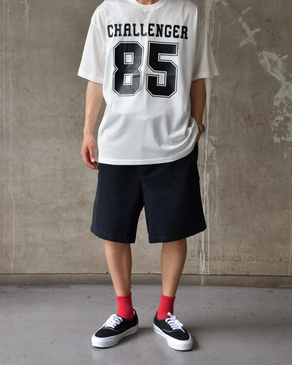 CHALLENGER / AUTHENTIC SHORTS (CLG-PT 026-009)