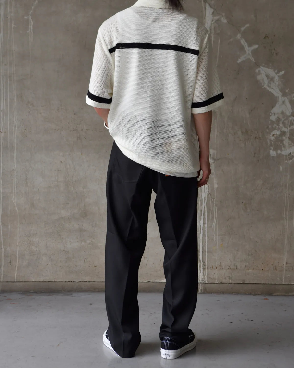 WACKO MARIA / KNIT SHIRT -TYPE-2- (26SS-WMK-KN02)