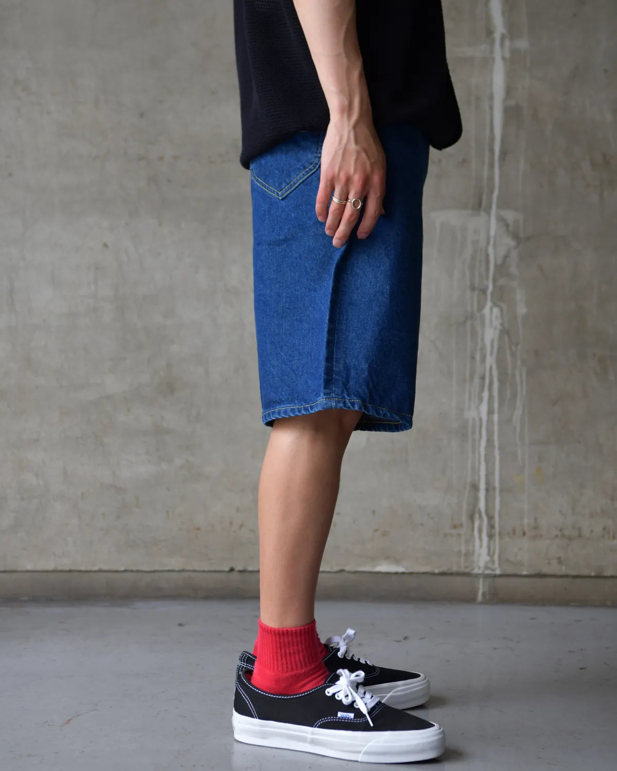 WACKO MARIA × Lee / DENIM SHORT TROUSERS (26SS-WMP-LE01)