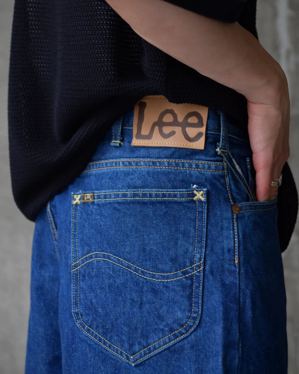 WACKO MARIA × Lee / DENIM SHORT TROUSERS (26SS-WMP-LE01)