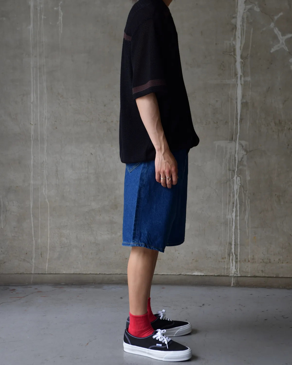 WACKO MARIA / KNIT SHIRT -TYPE-2- (26SS-WMK-KN02)