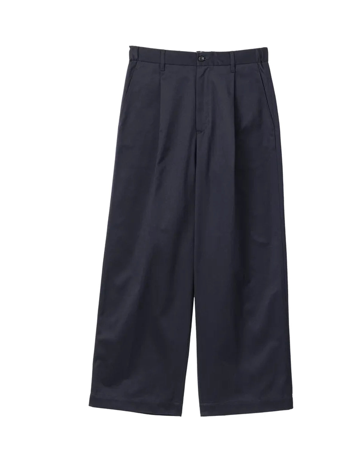 Graphpaper / Westpoint Chino Wide Straight Trousers (GM253-40150B)