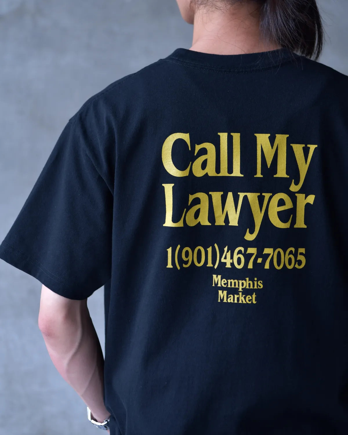 MINEDENIM / Call My Lawyer T-SH (2605-4001)