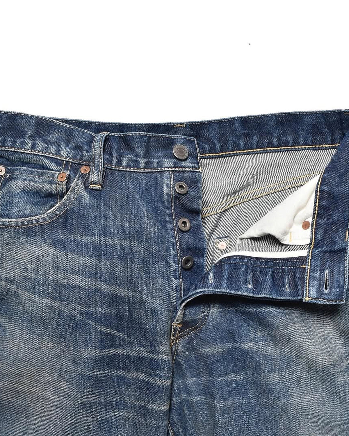 MINEDENIM / L.Straight 5pocket (2502-1001)