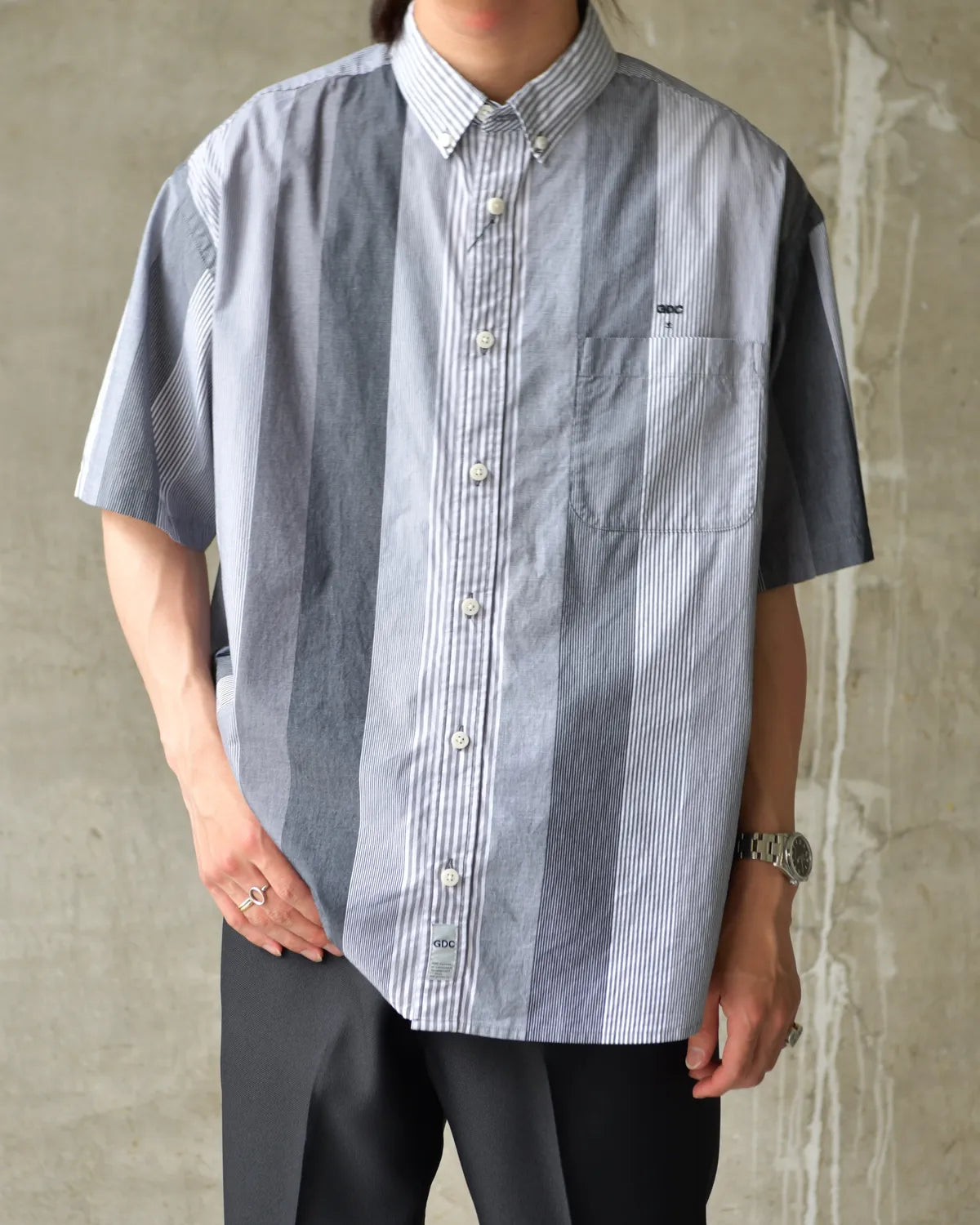 GDC / Stripe Shirt (GD0295-0204)