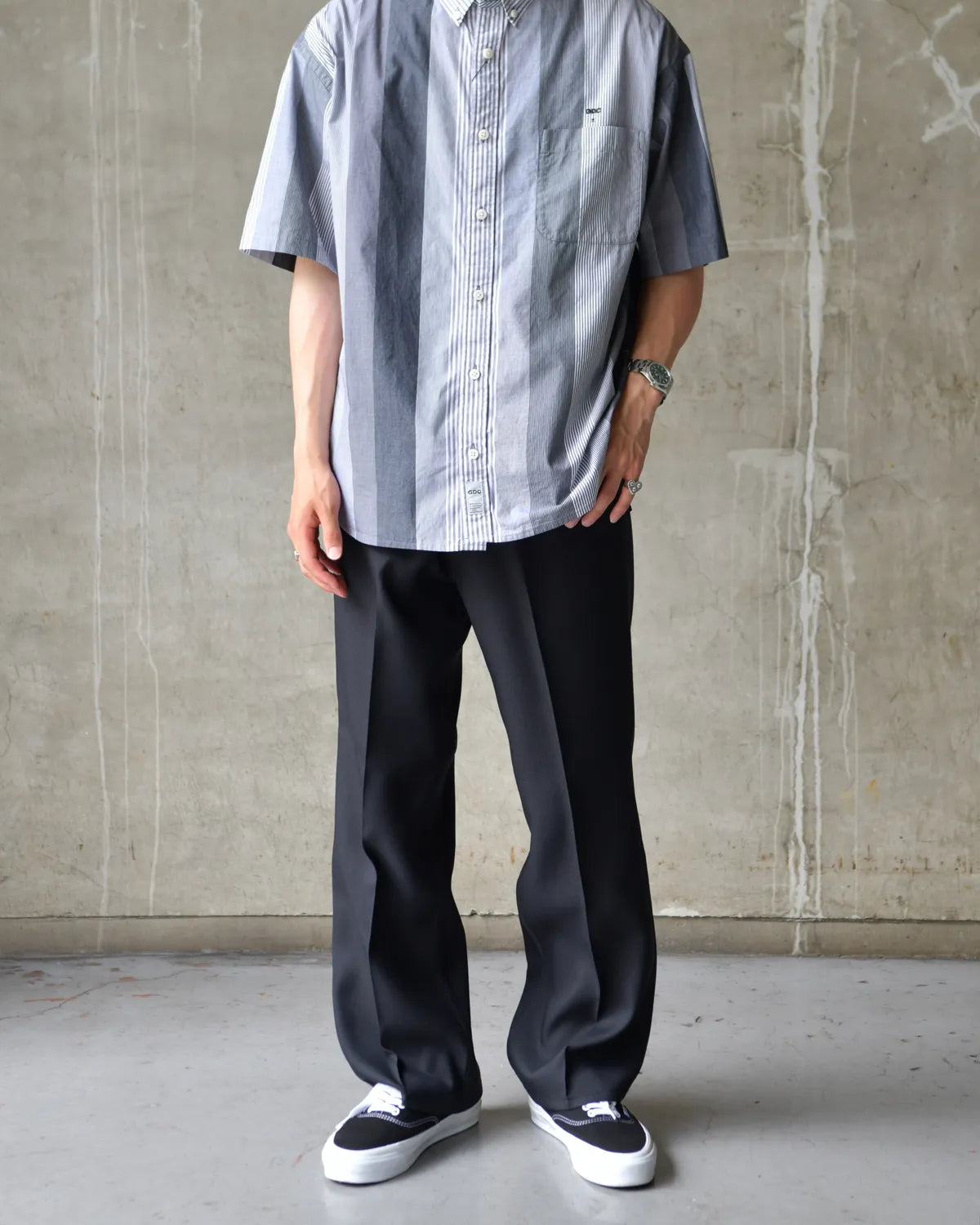 GDC / Stripe Shirt (GD0295-0204)