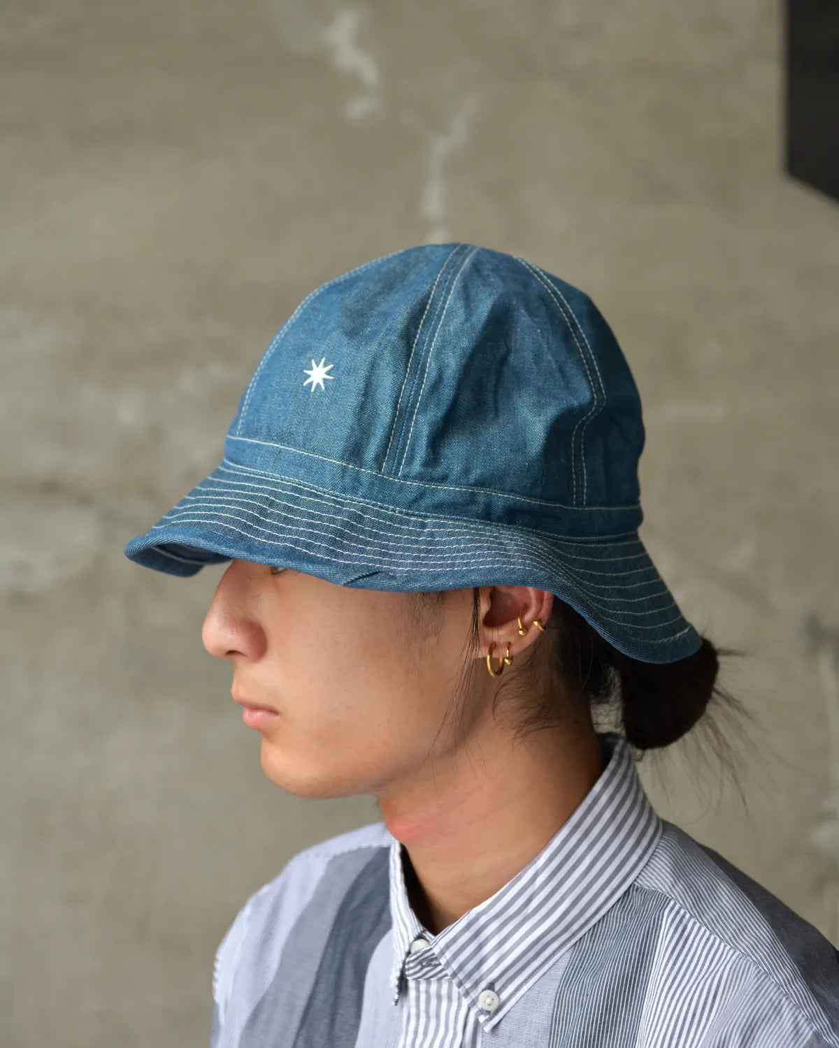 GDC × CA4LA / Denim Hat (GD0342-0110)