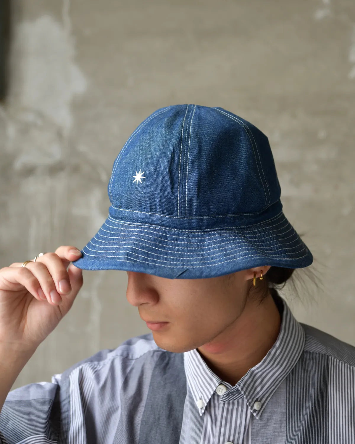 GDC × CA4LA / Denim Hat (GD0342-0110)