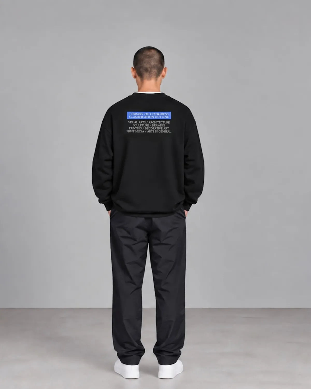 ARTIST PROOF / LIBRARY OF CONGRESS L/S Pullover w/Drawcord (ATPF-045LS)