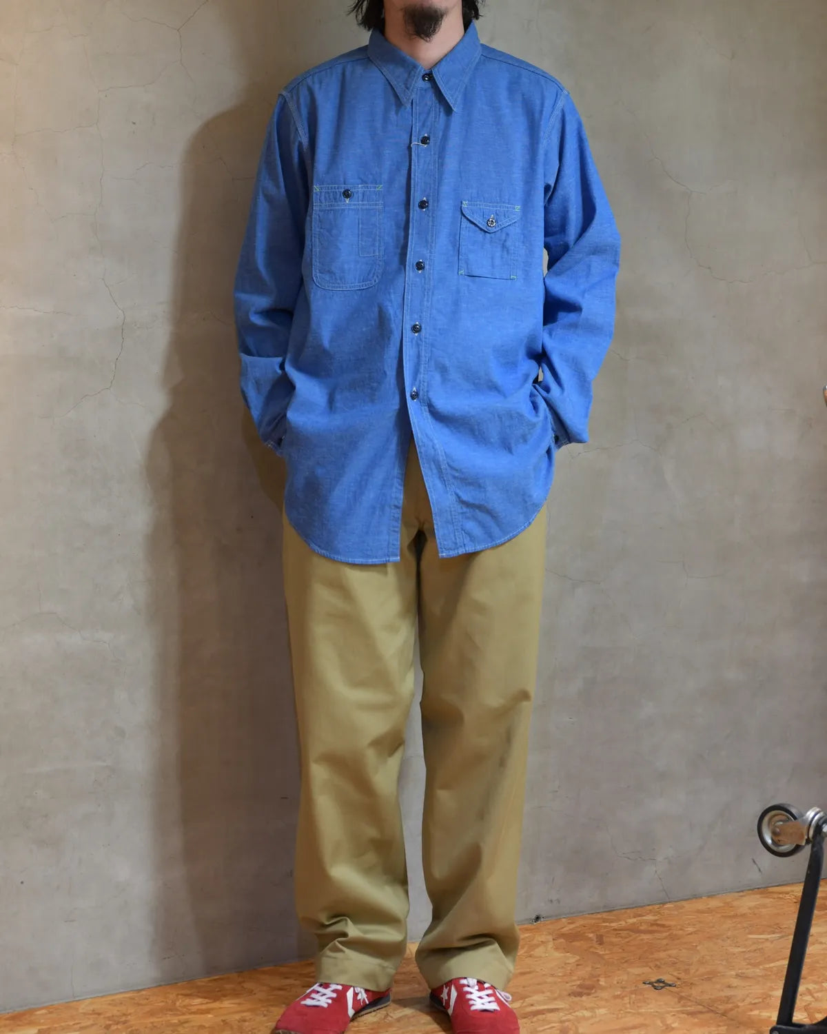 BIG YANK / 1935 ORIGINAL CHAMBRAY (600-000-02)
