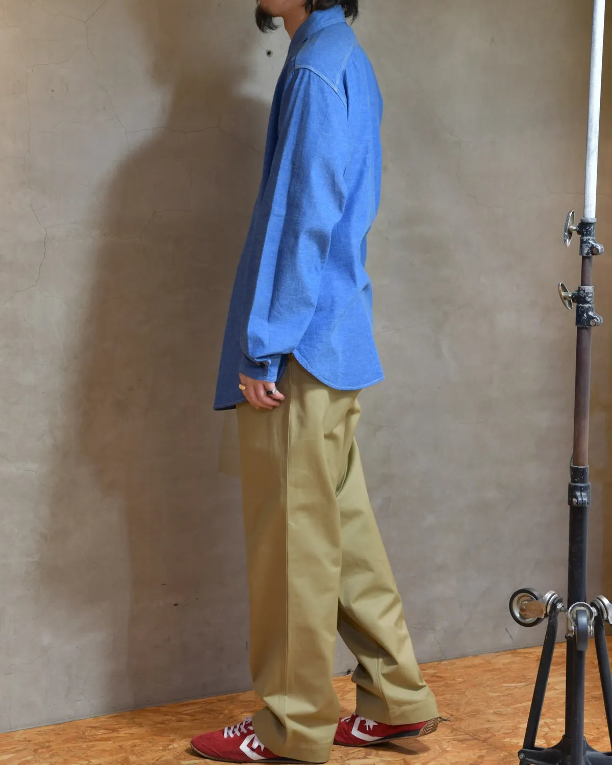 BIG YANK / 1935 ORIGINAL CHAMBRAY (600-000-02)