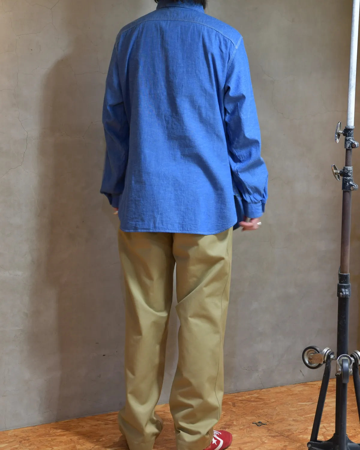 BIG YANK / 1935 ORIGINAL CHAMBRAY (600-000-02)