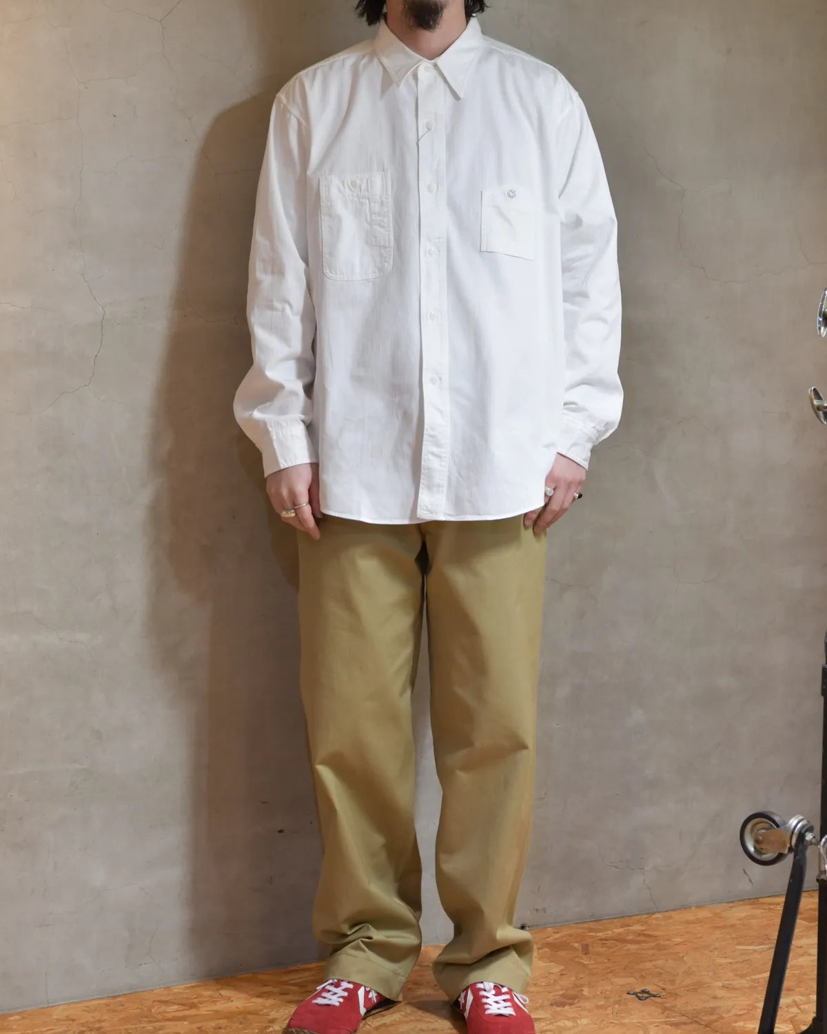 BIG YANK / Y1943 L/W HBT SHIRT (602-261-02)