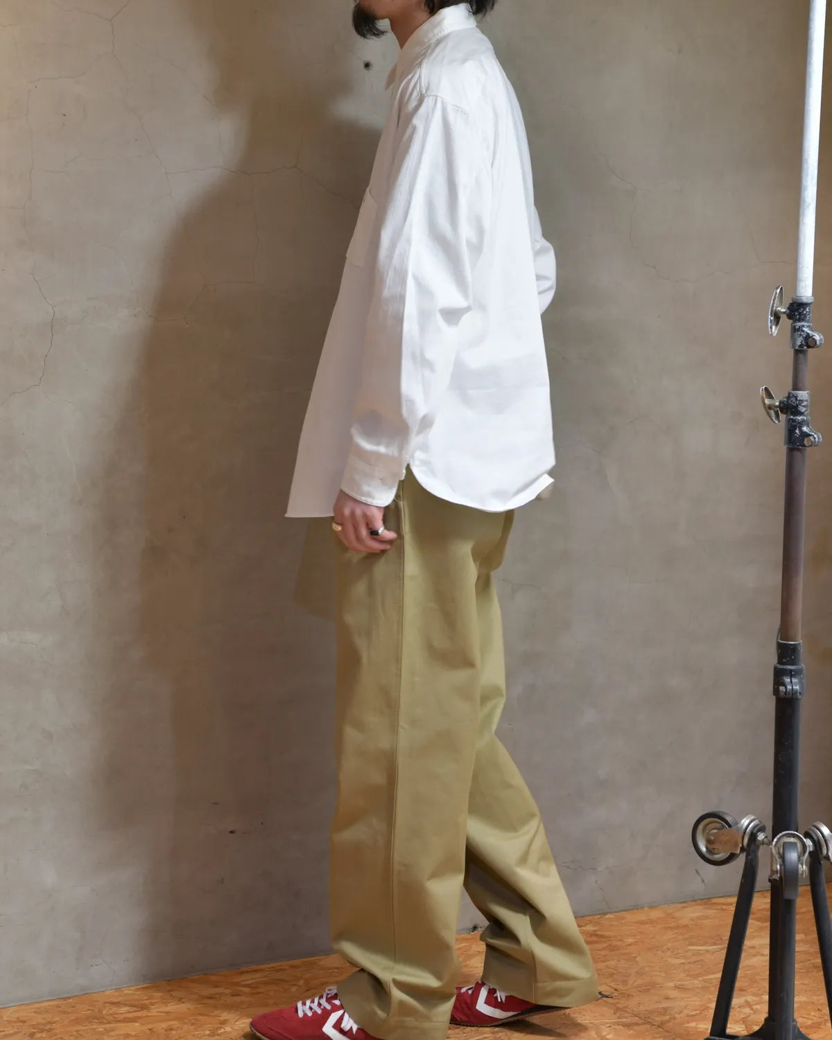 BIG YANK / Y1943 L/W HBT SHIRT (602-261-02)