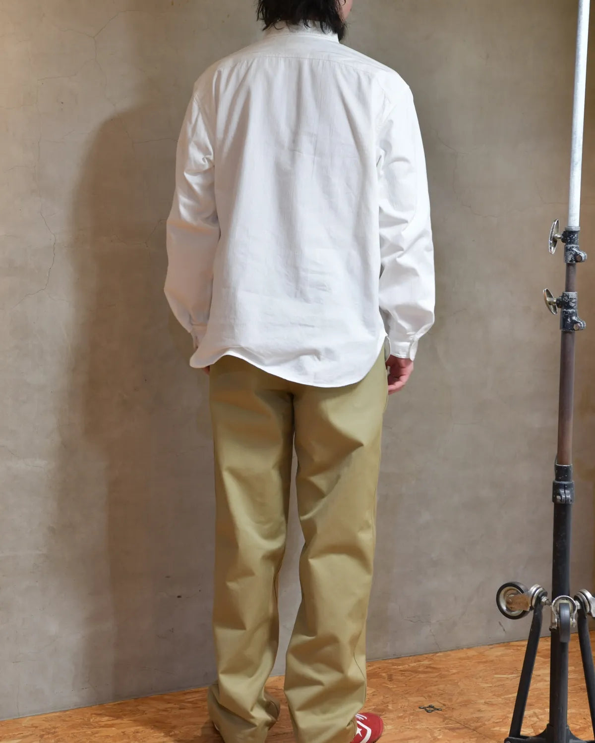 BIG YANK / Y1943 L/W HBT SHIRT (602-261-02)