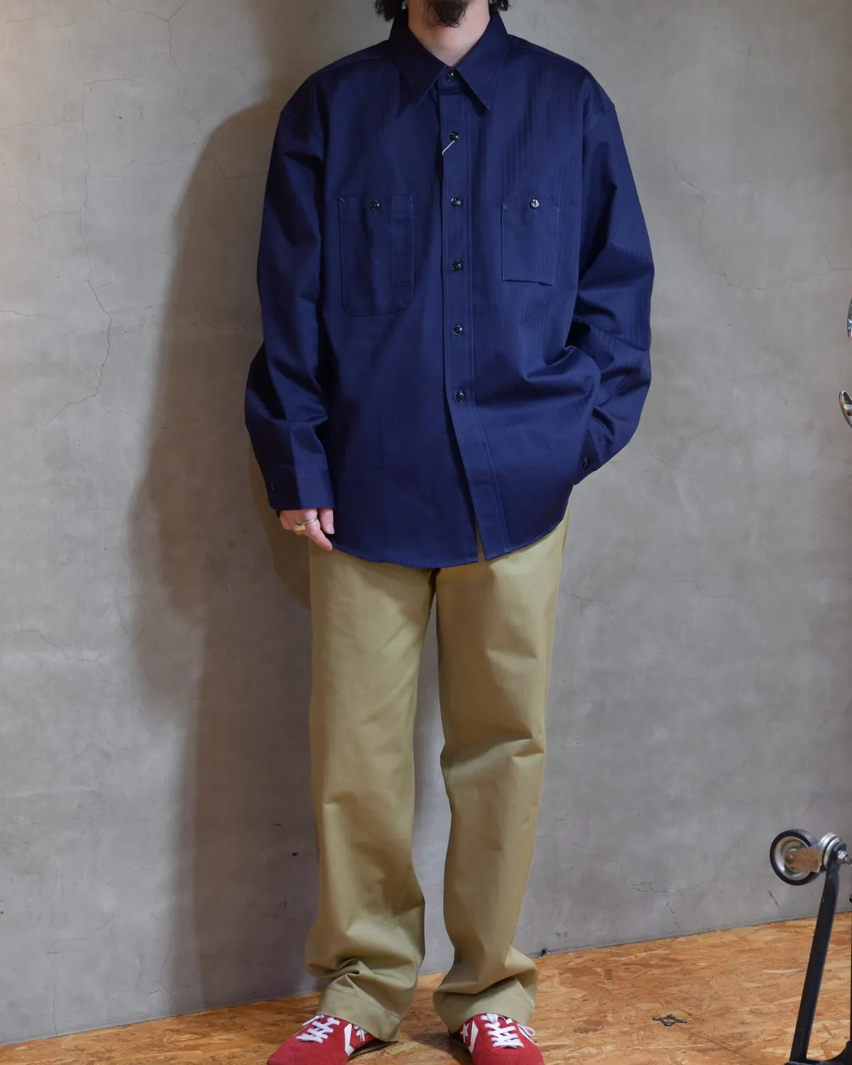 BIG YANK / Y1944 HBT SHIRT (602-261-03)