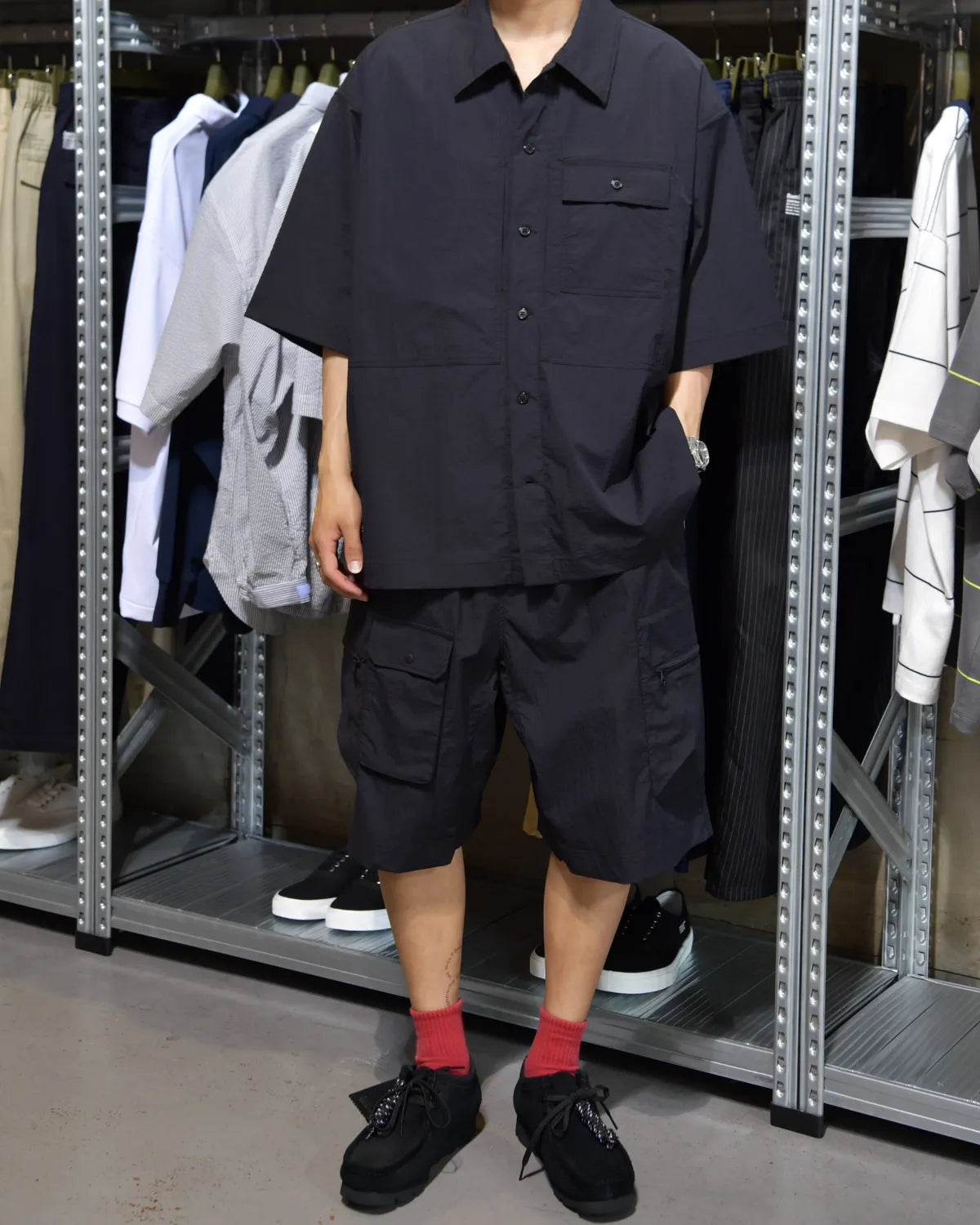 FreshService / DRY FLEX NYLON FIELD POCKET SHIRT (FSC262-50116)