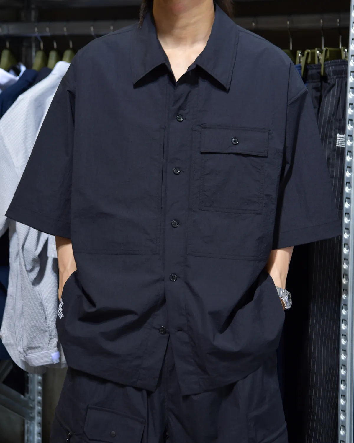 FreshService / DRY FLEX NYLON FIELD POCKET SHIRT (FSC262-50116)