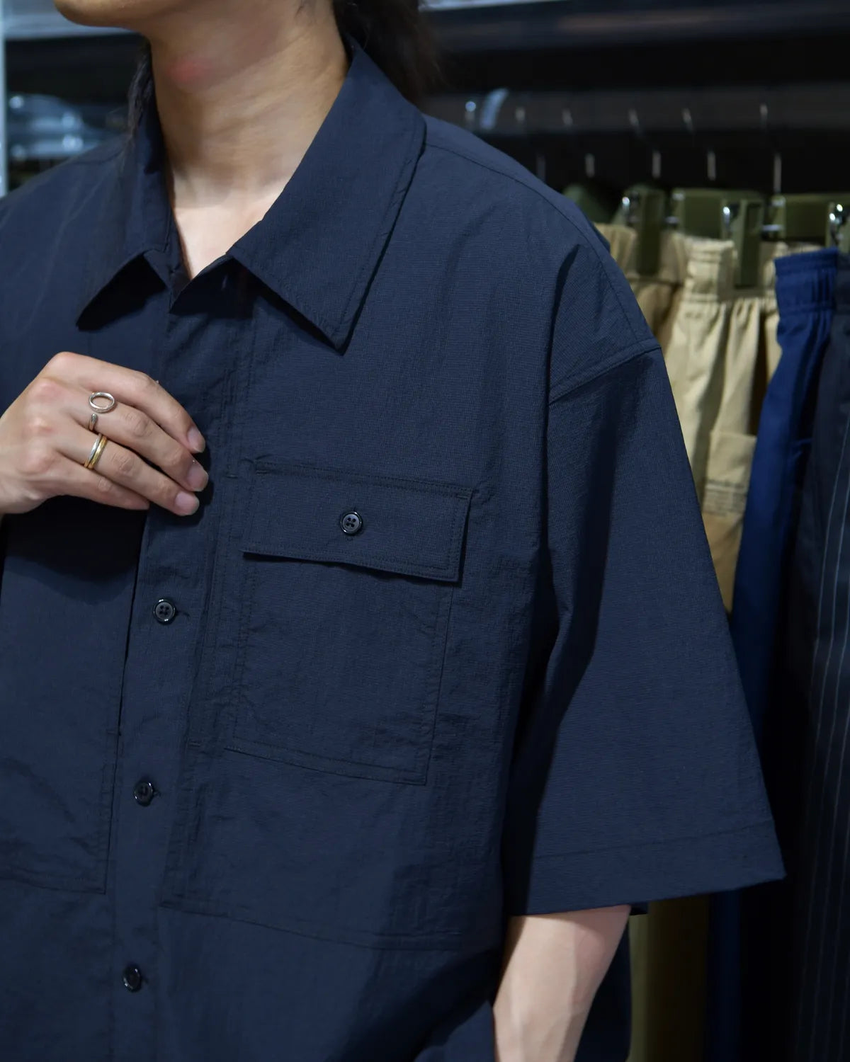 FreshService / DRY FLEX NYLON FIELD POCKET SHIRT (FSC262-50116)