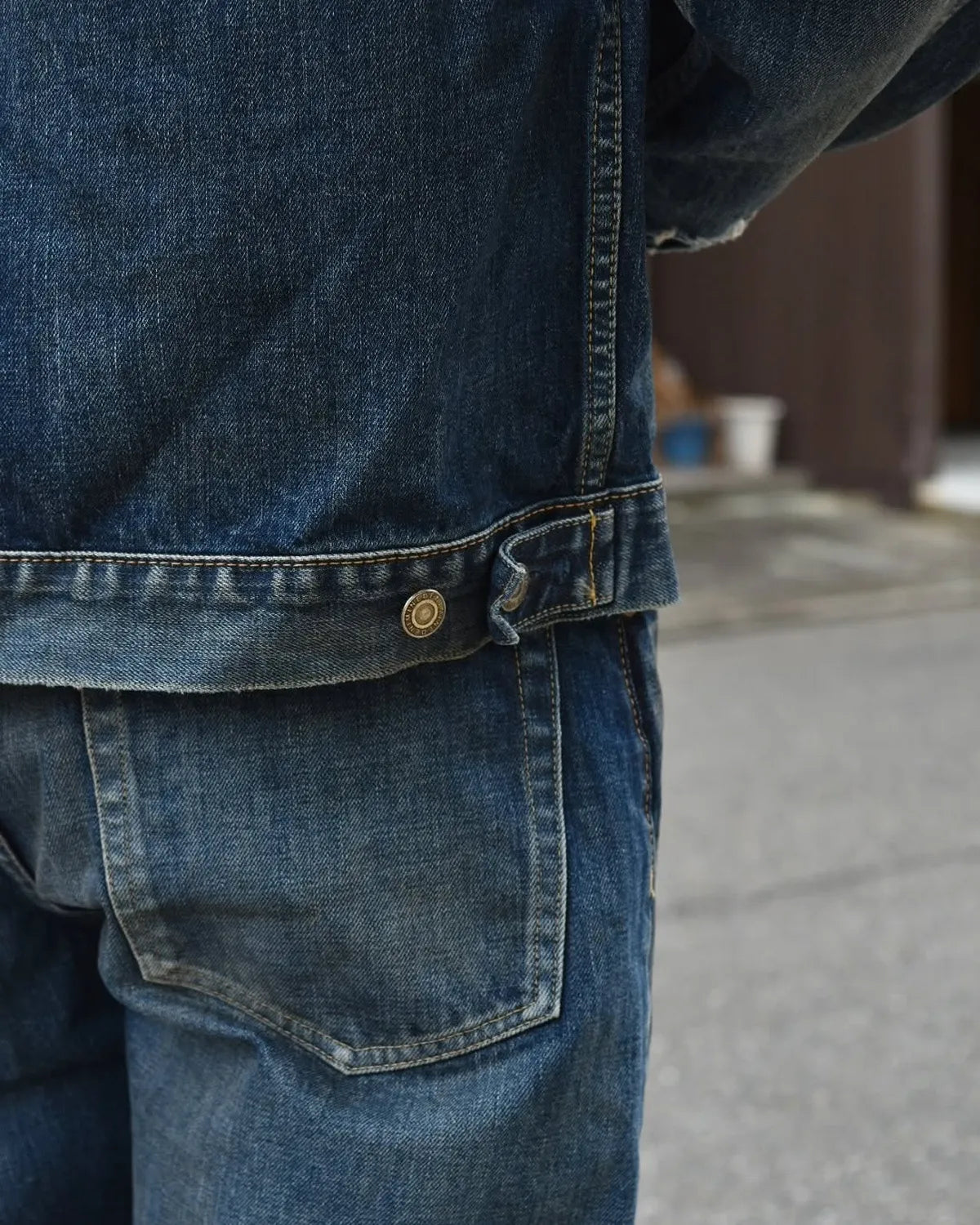 MINEDENIM / L.Straight 5pocket (2502-1001)