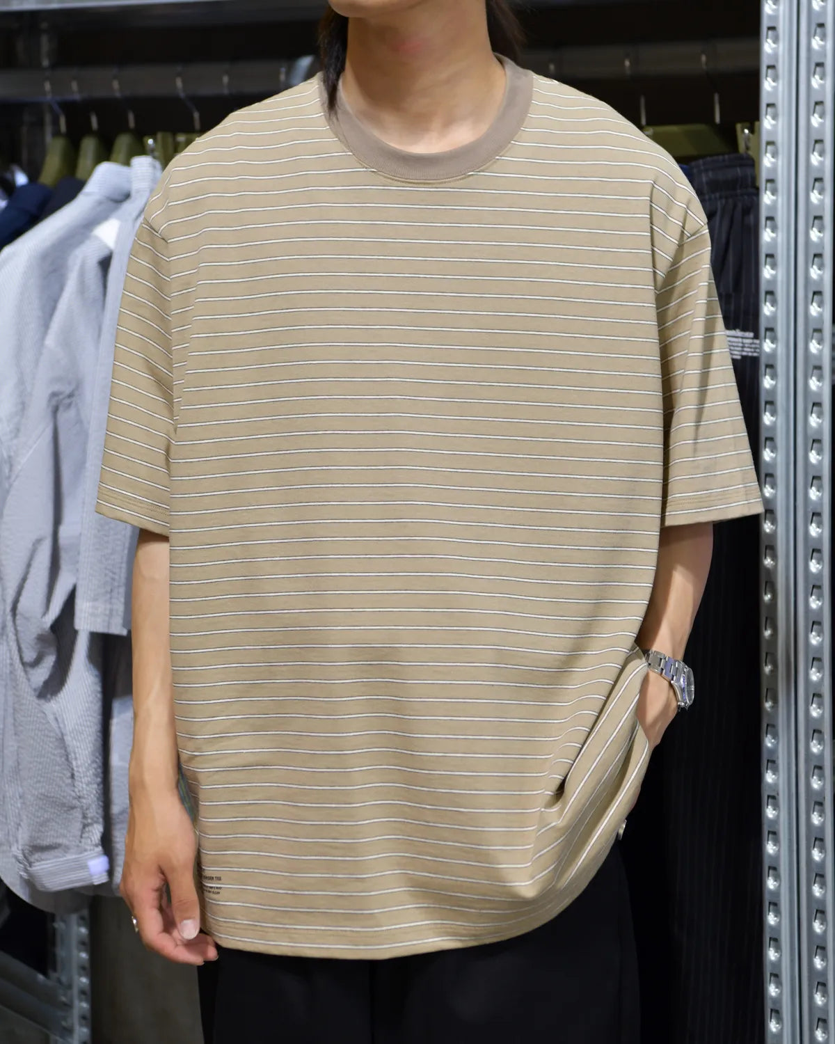 FreshService / CONPACT DRY BORDER TEE (FSC262-70119)