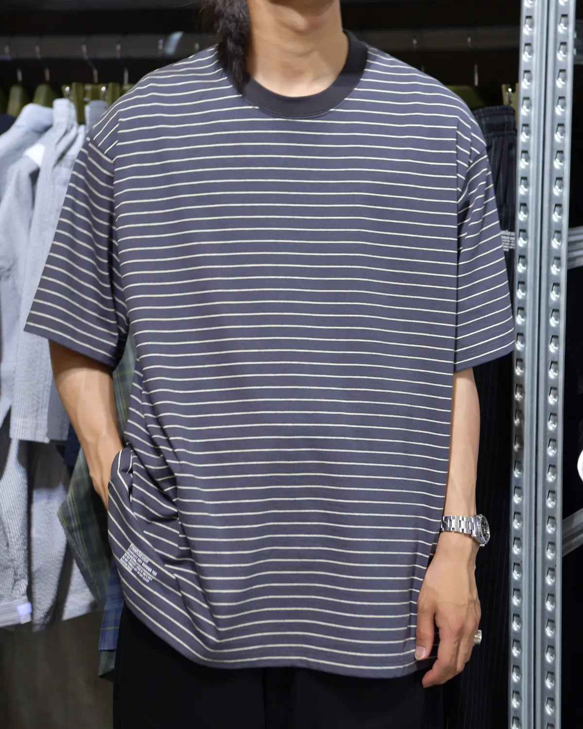FreshService / CONPACT DRY BORDER TEE (FSC262-70119)