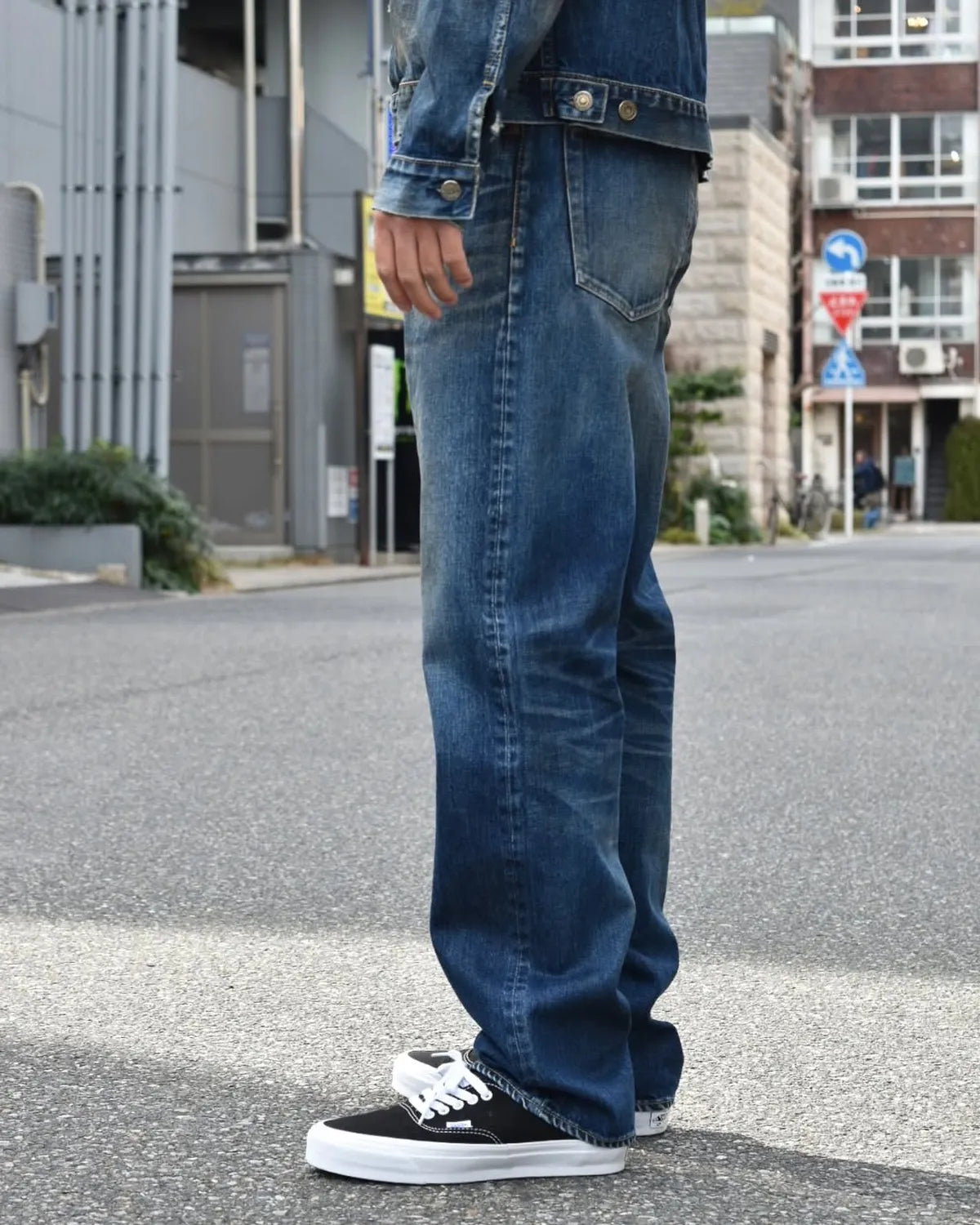 MINEDENIM / L.Straight 5pocket (2502-1001)