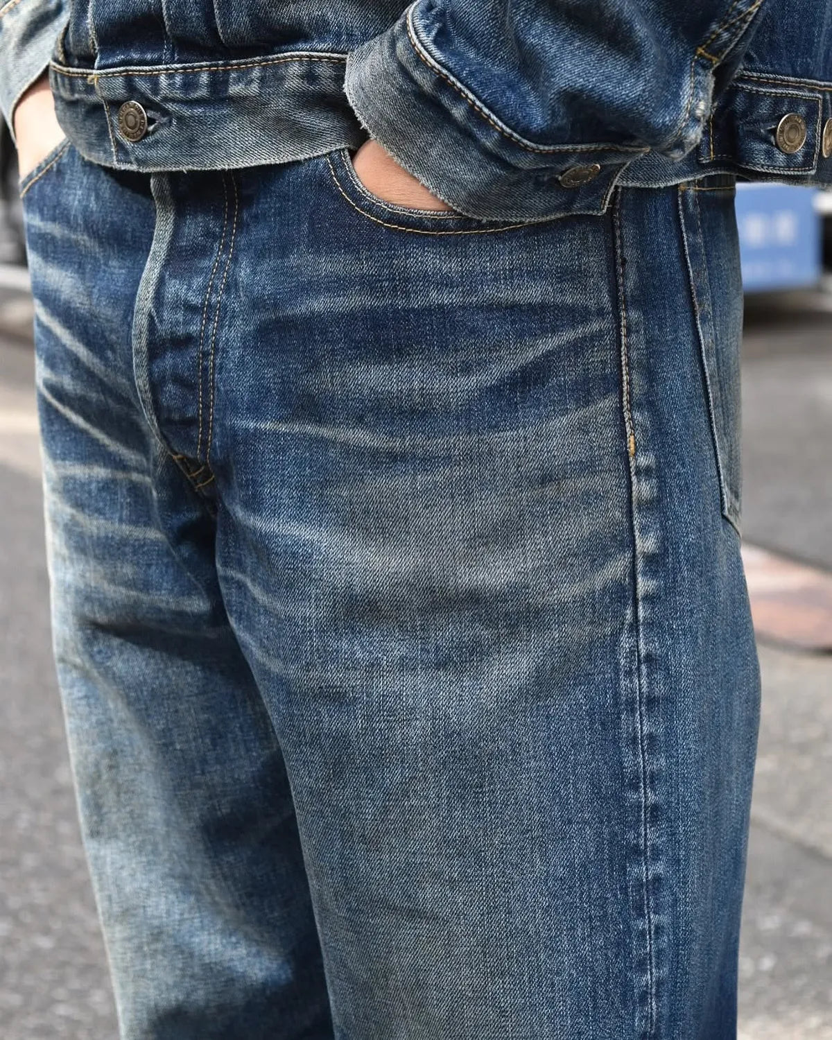 MINEDENIM / L.Straight 5pocket (2502-1001)