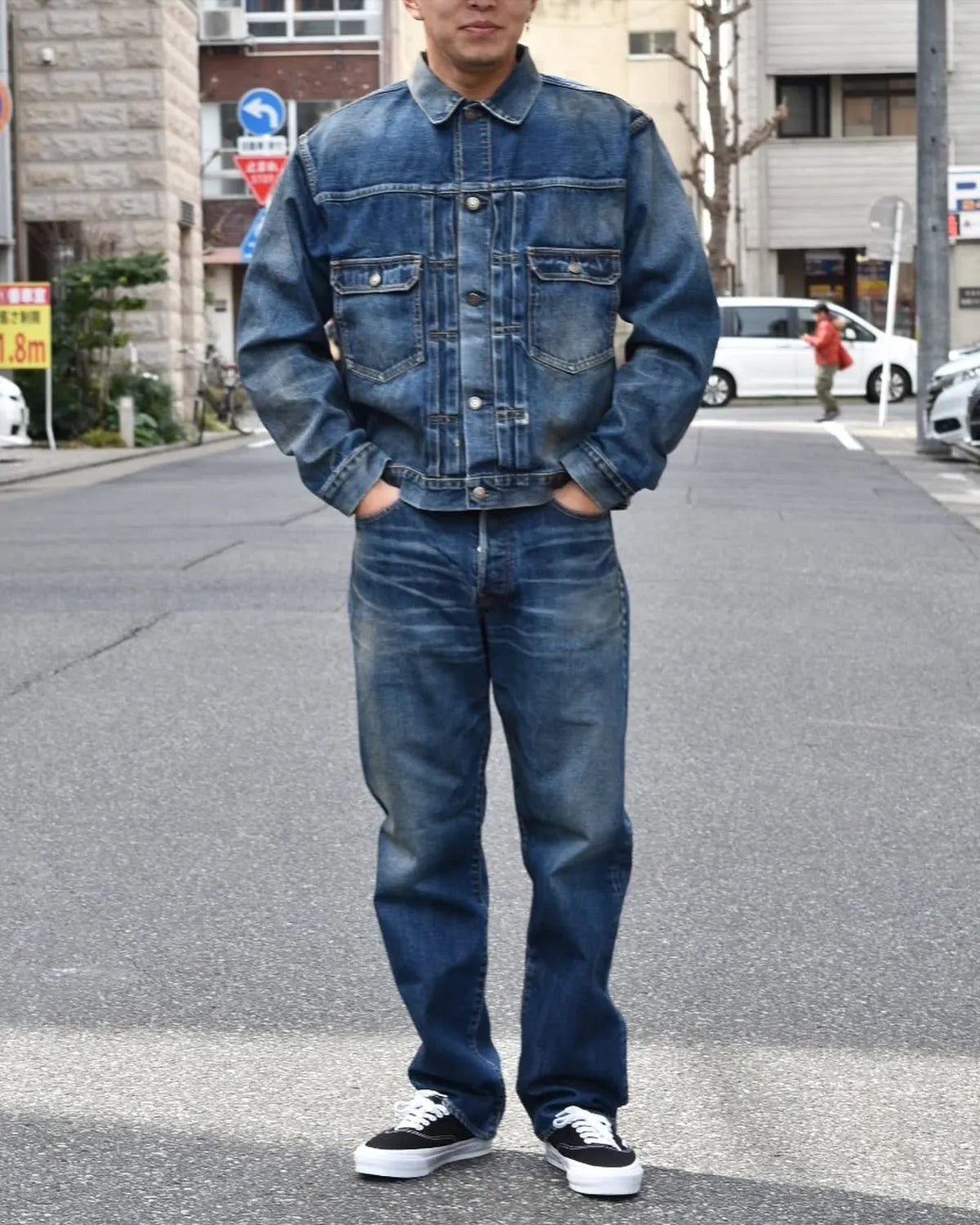 MINEDENIM / L.Straight 5pocket (2502-1001)