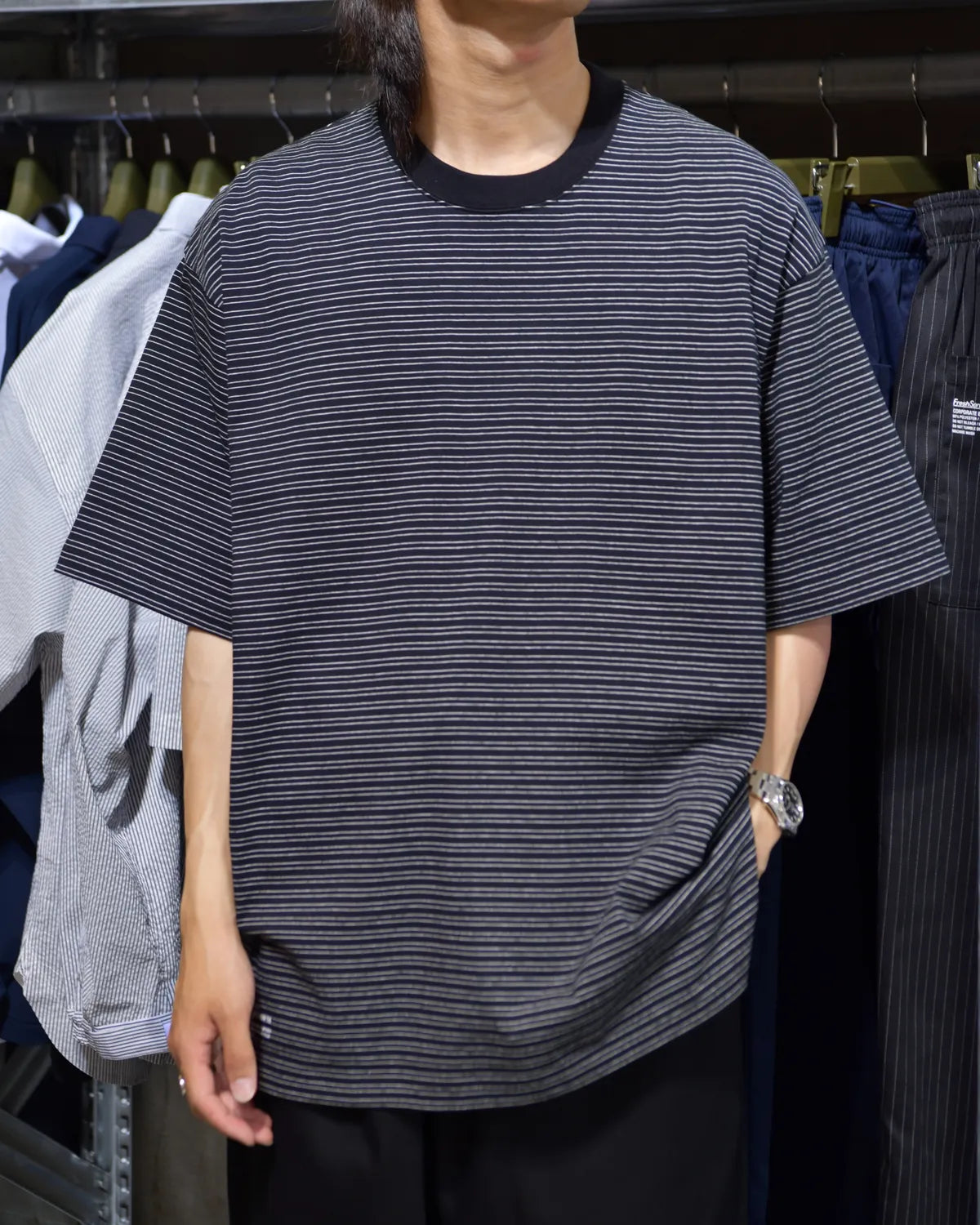 FreshService / CONPACT DRY BORDER TEE (FSC262-70119)