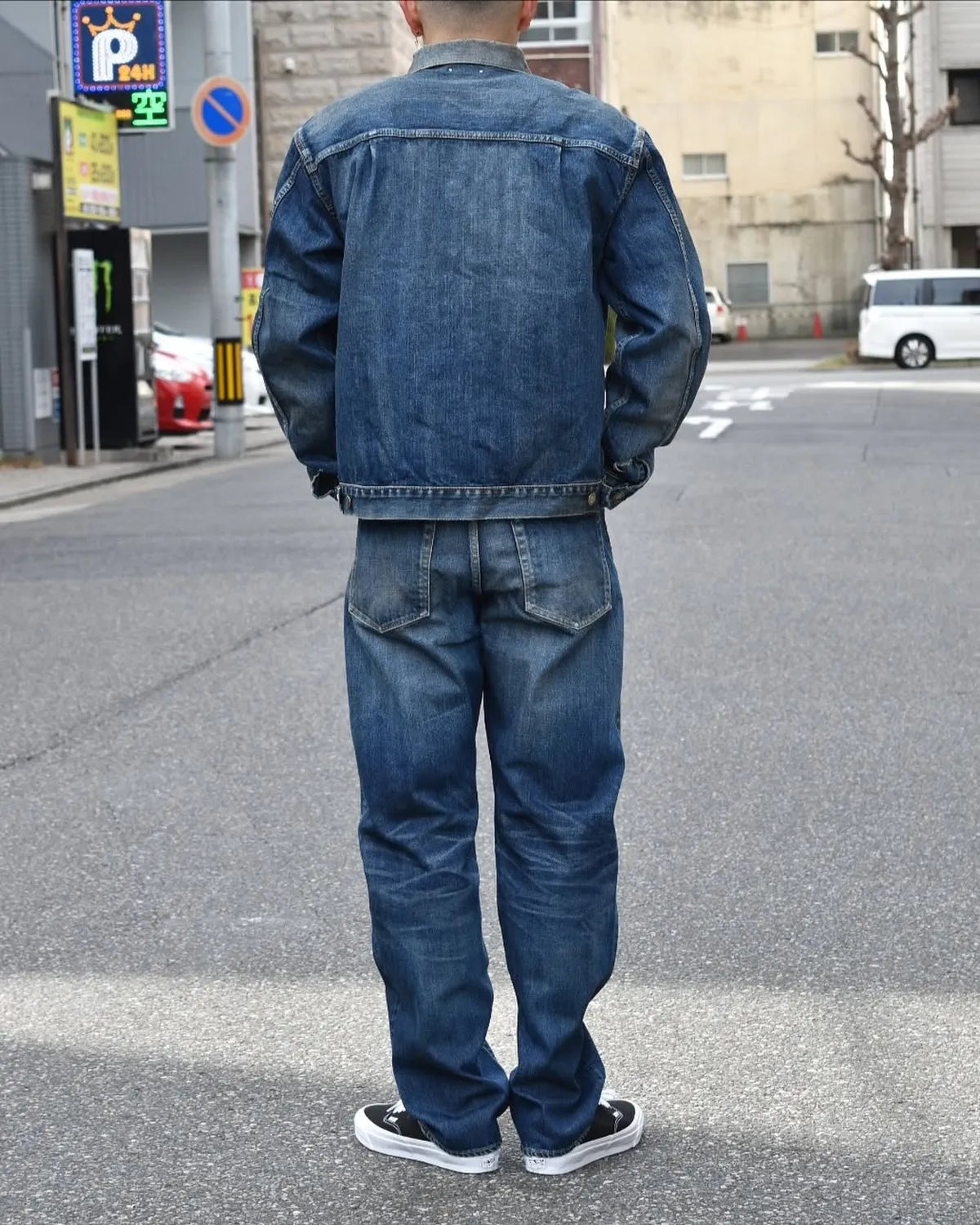 MINEDENIM / L.Straight 5pocket (2502-1001)