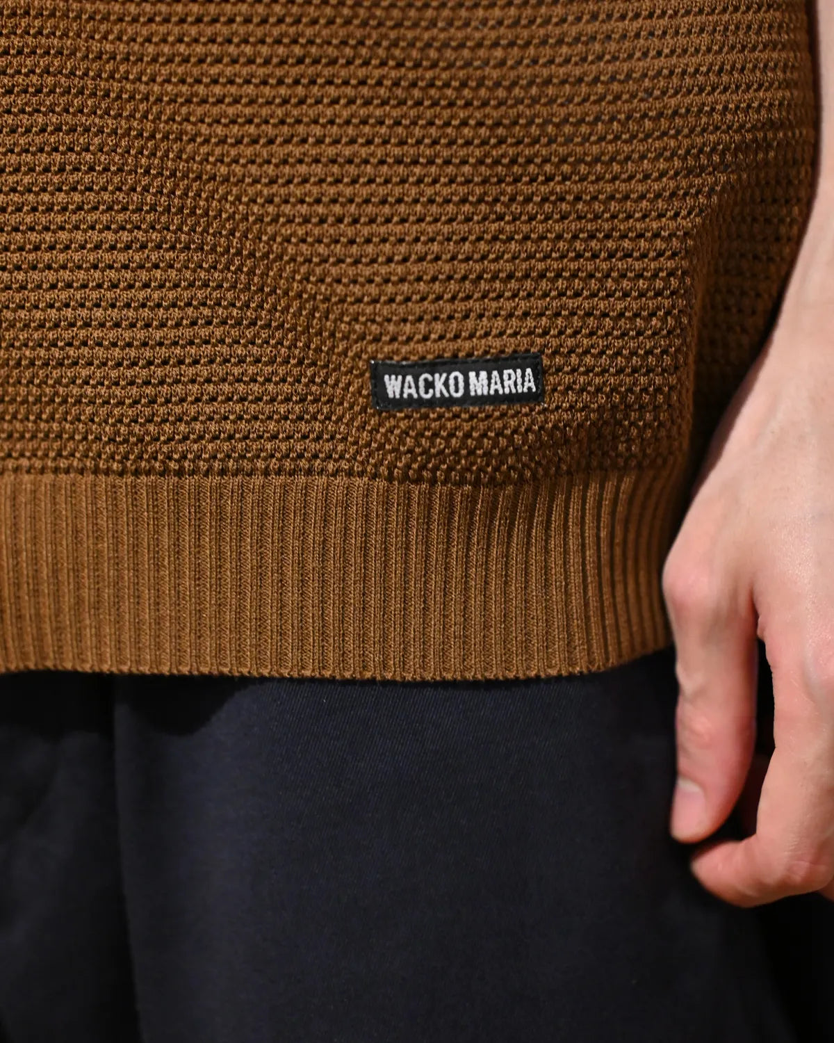 WACKO MARIA / KNIT SHIRT -TYPE-2- (26SS-WMK-KN02)
