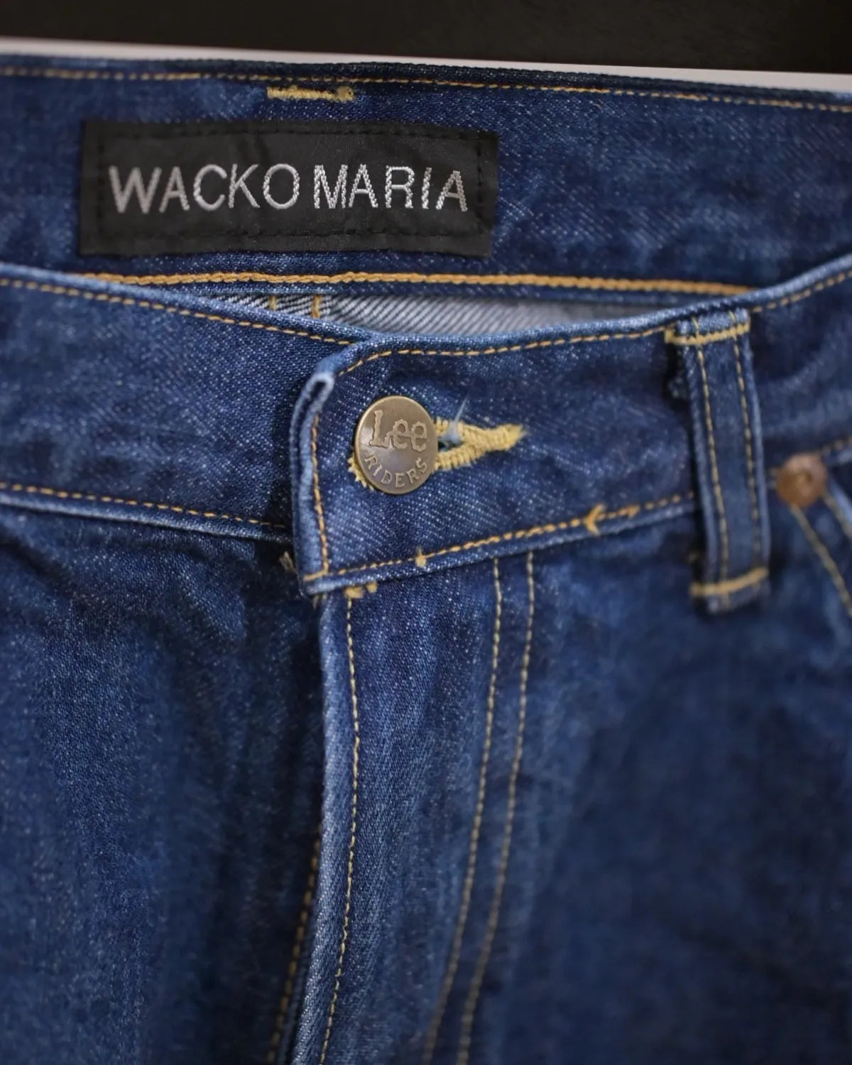 WACKO MARIA × Lee / DENIM SHORT TROUSERS (26SS-WMP-LE01)
