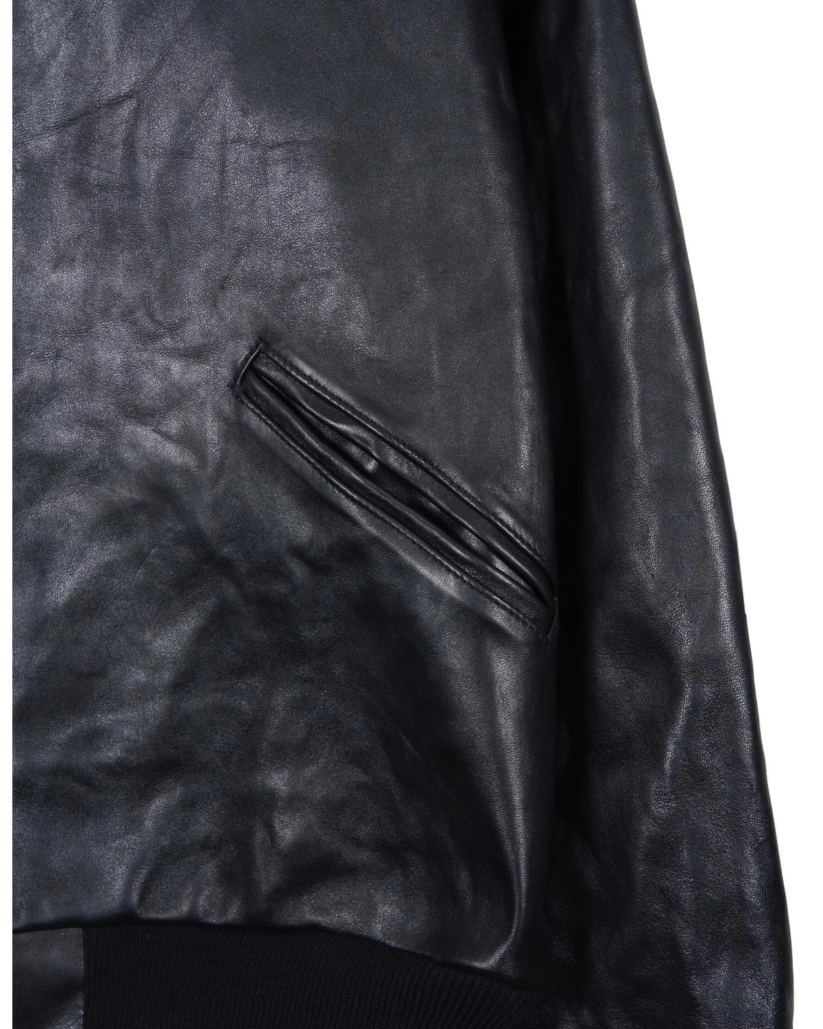 MASSES / LEATHER JACKET ZIP (1261001013)