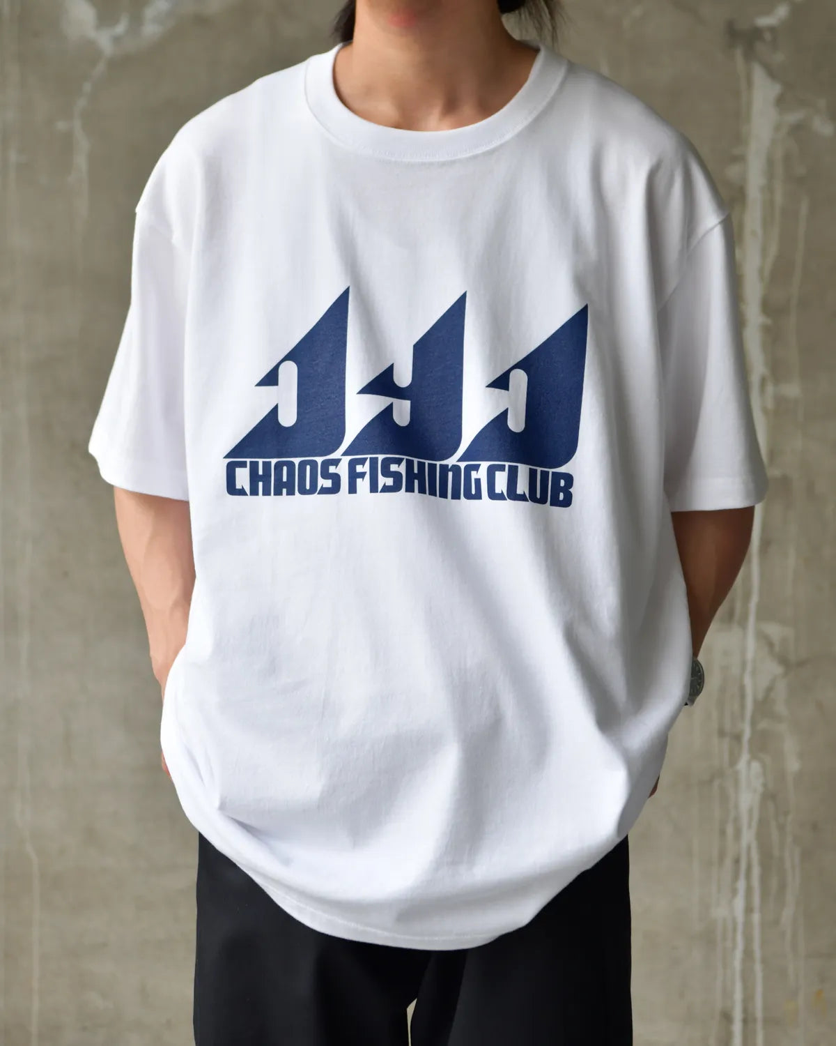 Chaos Fishing Club / Needle T-Shirt S/S (CFC-26SS-TEE05)