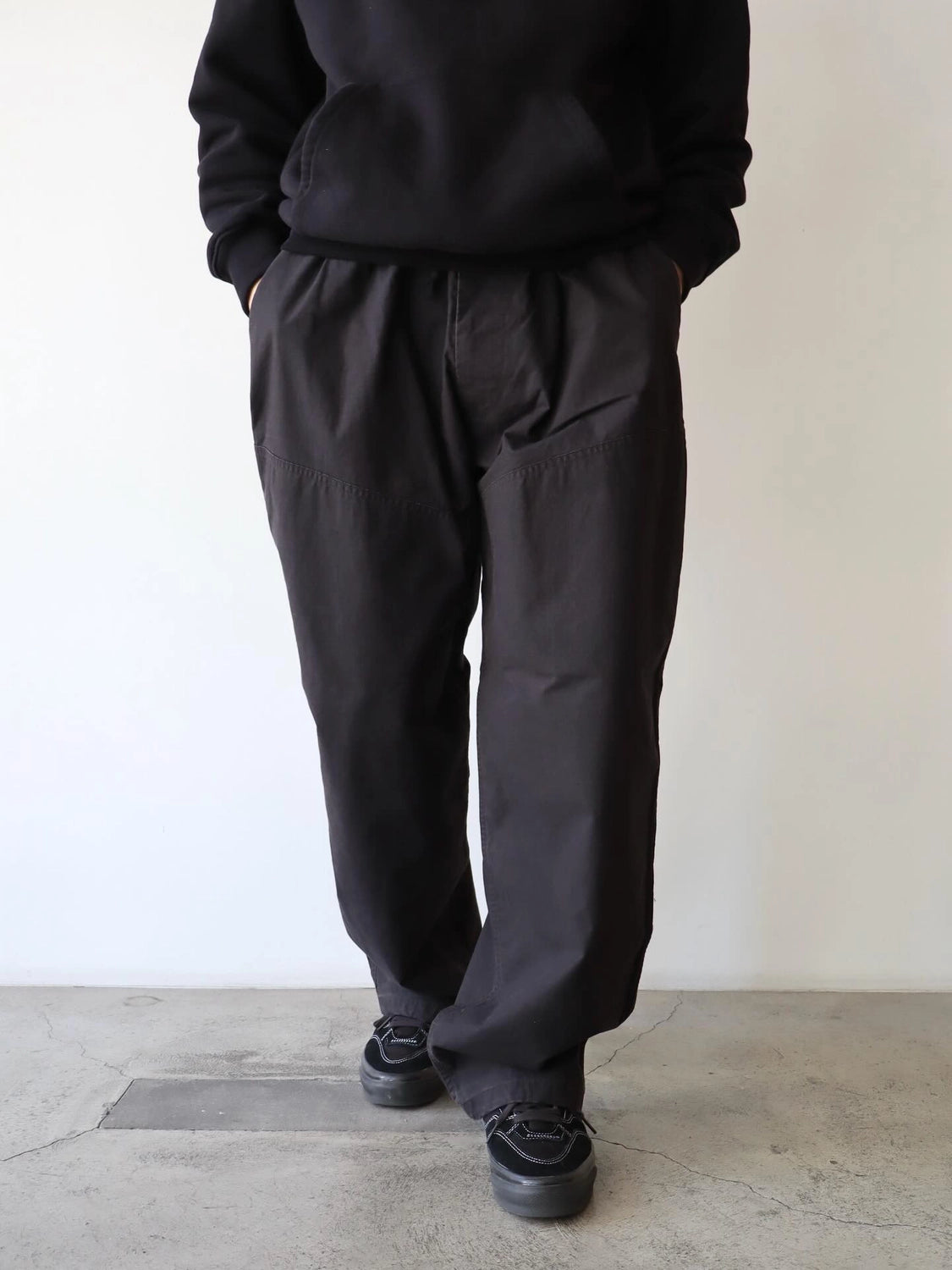 COMOLI / コットンリップ ハンティングパンツ (D01-03020)