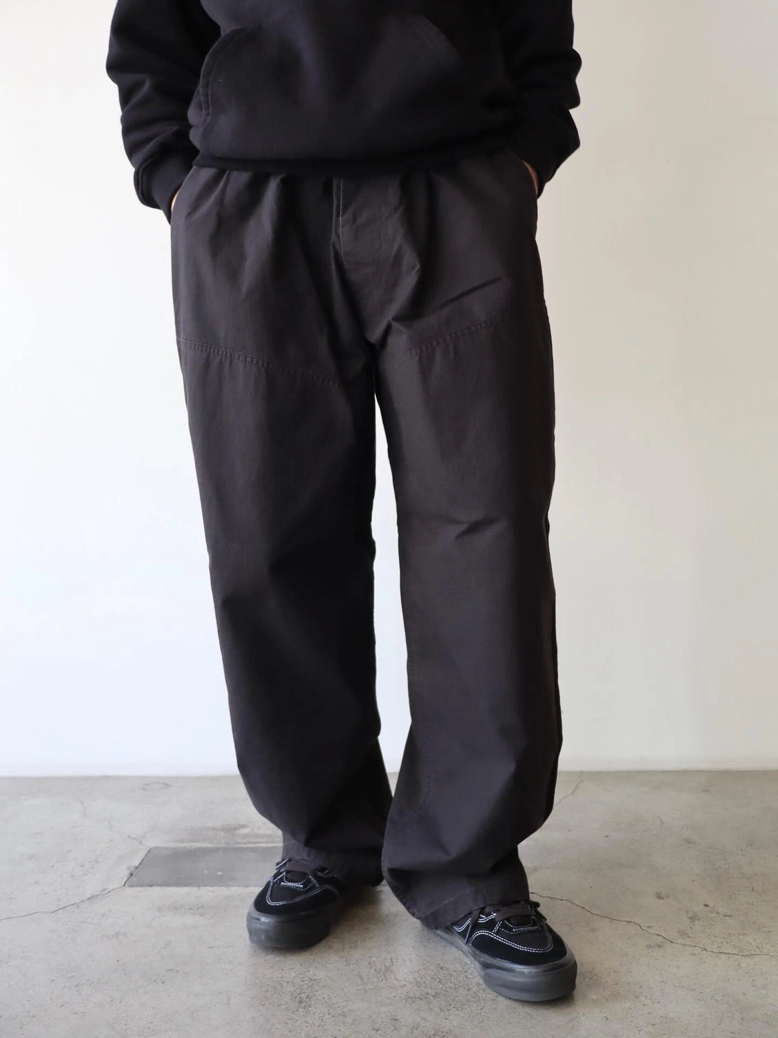 COMOLI / コットンリップ ハンティングパンツ (D01-03020)