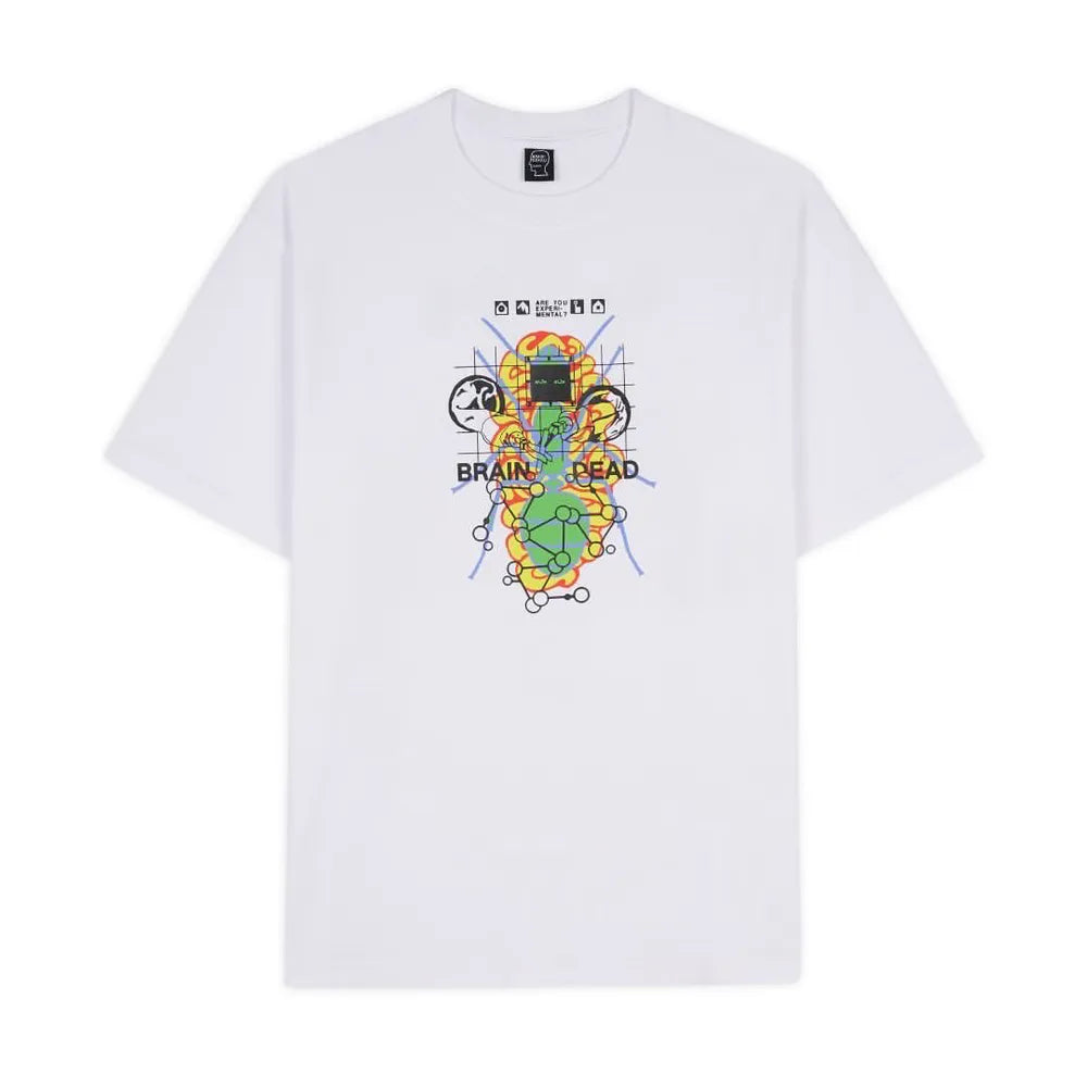 BRAIN DEAD の FUTURE SOUND T-SHIRTS (T00003843D224)