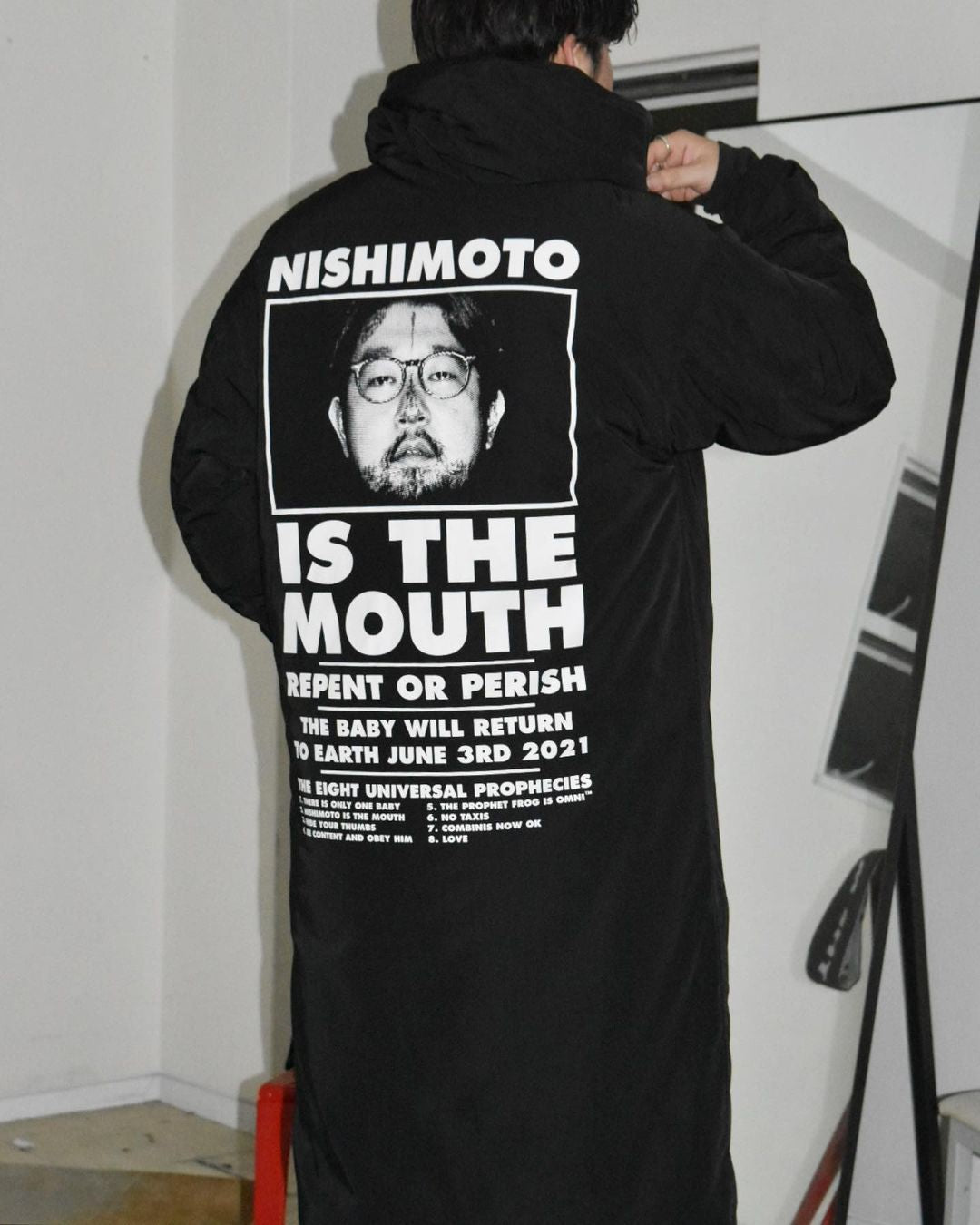 NISHIMOTO IS THE MOUTH / CLASSIC BENCH COAT