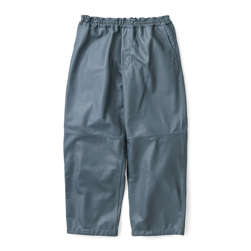 Graphpaper / Sheep Leather Track Pants (GM243-40098)