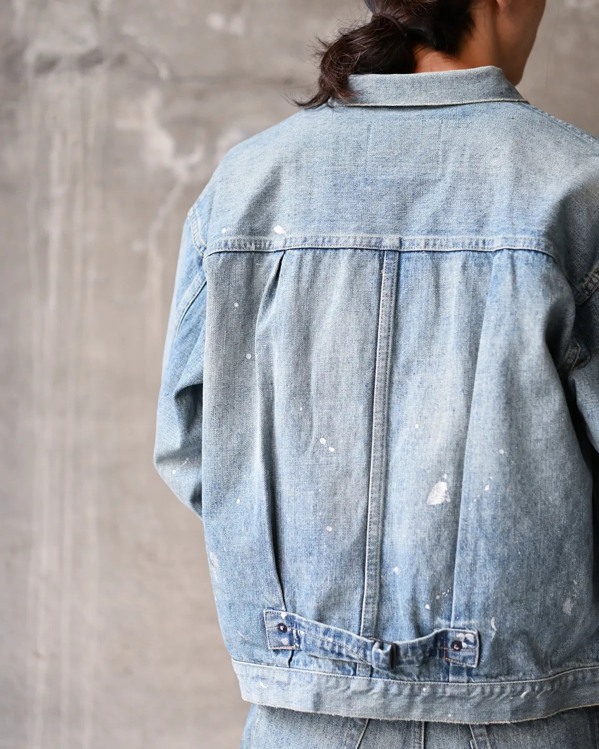 New Manual / WWⅡ LV T-BACK JACKET (2026AW-JK1-YT)