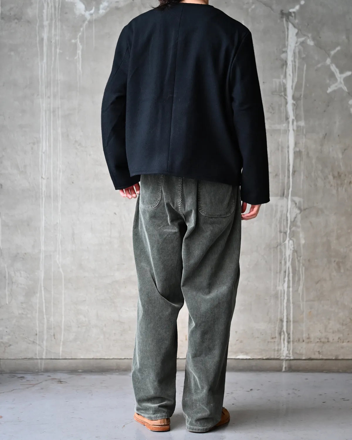 GDC / Collarless Jacket (GD0455)